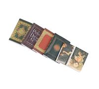 SOPOTUTU 6 Pezzi Mini Libri Retrò per Decorazioni Case delle Accessori per Miniature Casa Decorativi per Creare Incantevoli
