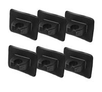 SOPOTUTU 6 Pezzi Supporti per Pagaie Kayak Clips per Pagaie Barche Gonfiabili Accessori per Canoa Pesca Leggeri e Comodi per Avventure su Fiumi Laghi e Mari