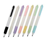 SOPOTUTU 7 pezzi Matite Automatiche Inkless per Studenti Matite Eterne in Colorate Riutilizzabili e Pratiche per Scrittura e