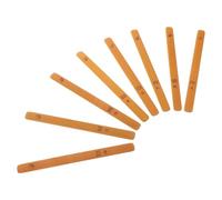 SOPOTUTU 8pezzi Bamboo i Ching Divination Sticks for Beginners Chinese Cultural Heritage Unique Gift for Housewarming Birthday Wedding Party