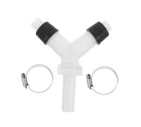 SOPOTUTU Adattatore Tubo Scarico Lavatrice Vie Compatibile Bagno Cucina Raccordo per Tubo di Scarico Sifone Connettore Idraulico Multifunzionale Facile da Installare e Portatile