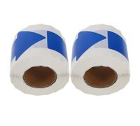SOPOTUTU Adhesive flow arrow labels, pipe marking labels, 2 rotoli, frecce direzionali ad alta visibilità, self-adhesive, per acqua in ambienti industriali