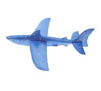 SOPOTUTU Aereo in Schiuma Resistente e Flessibile per Aereo Lanciabile con Aerodinamiche Stimola Coordinazione Occhio Mano e Senso Dellorientamento per Attività Allaperto per Ragazzi e