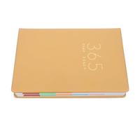 SOPOTUTU Agenda Giornaliera Planner Notebook Pianificatore Di Studi Pianificatore Per Gli Studenti Golden