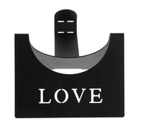 SOPOTUTU Armadietto Del Vino Arredamento Da Cucina Supporto Per Il Display Del Vino Black