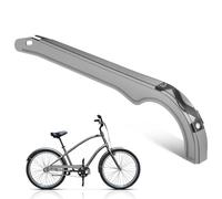 SOPOTUTU Bicycle Chain Cover in Plastica Nero per Bici, Protezione Antiolio per Catena da Strada e Mountain Bike, Installazione Facile