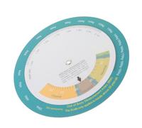 SOPOTUTU Bmi Wall-mounted Weight Index Chart Quick-read Male Female Bmi Calculator Tool Health Measurement for Home Gym Clinic Use