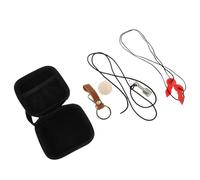 SOPOTUTU Bocce Ball Completo con Borsa da Trasporto Pallino in Legno Corda Misurazione e Strumento Magnetico per Raccolta Gioco Petanque Indoor e Outdoor per Famiglia e Tornei