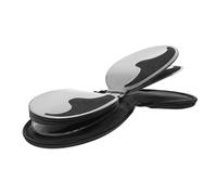 SOPOTUTU Borsa CD con Cerniera Capacità Custodia Rigida per Dischi CD Dvd Album Protettivo Compatto per Auto e Casa Resistente Oxford Grigio