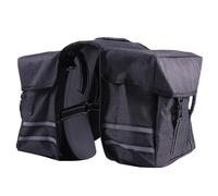 SOPOTUTU Borsa Laterale per Bicicletta Borsa Posteriore Doppia Grande capacità di Materiale Resistente Facile Installazione e Rimozione Tasche Laterali Pratiche per Oggetti e Accessori