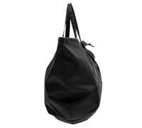 SOPOTUTU Borsa Porta Casco Pieghevole Oxford Nero per Moto | Resistente All'acqua, Semplice e Contemporanea, per Uso All'aperto, Adatta a Casco e Guanti