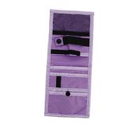 SOPOTUTU Borsa Portapenne Per Dottore e Infermiere Tasca Portapenne Colore Viola Materiale Resistente Design Pratico Per Uso Quotidiano in Ambito Medico