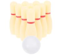 SOPOTUTU Bowling per Ragazzo Ragazza Palla da Bowling in Plastica Attrezzature da Gioco per Ragazzo Ragazza all Aperto Set da Gioco per al Coperto Giocattoli da