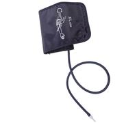 SOPOTUTU Bracciale Ricambio Misuratore Pressione Sanguigna Manuale in Nylon Leggero Design Regolabile per Uso Domestico e Clinico Colore Nero Stile Casuale
