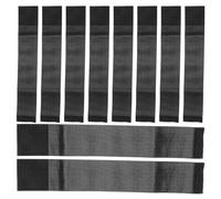 SOPOTUTU Bracciali Elastici da Lutto Neri Set da 30 Pezzi, Fascia Elastica da Braccio per Commemorazioni e Funerali, Resistente allo Sbiadimento, Adatta per Uomini e Donne in