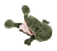 SOPOTUTU Burattino Mano Coccodrillo Morbido Giocattolo Interattivo per Marionetta Animale in Peluche per Racconti e Giochi di Ruolo