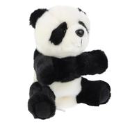SOPOTUTU Burattino Mano Panda Morbido per Giocattolo Interattivo Educativo per Scuola e Casa Peluche Animale per Teatro e Narrazione per Giochi di Ruolo e Momenti Genitore-figlio