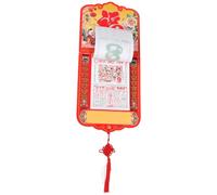 SOPOTUTU Calendario da Parete Tradizionale Cinese Calendario Lunare Appeso Grande Formato Decorazione Anno del Drago per Casa Ufficio e Dormitorio Stile Classico con Stampa Chiara