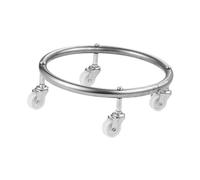 SOPOTUTU Carrello Portabombola Con Ruote Per Bombola Di Propano Supporto Mobile Per Bombole Di Gas Vassoio Porta Bombole Con Ruote Per Uso Domestico Aperto