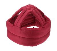 SOPOTUTU Casco di Sicurezza per Anziani con Protezione Testa Imbottita Spessa, Cappello Protettivo Regolabile con Cinturino, Casco Anticollisione Traspirante per Problemi di Stabilità