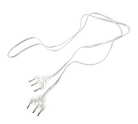 SOPOTUTU Cavo Corpo Scherma Epee Trasparente Anti-Usura Flessibile Connessione Sicura per Scherma Professionale