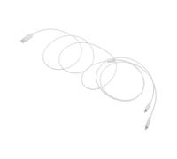 SOPOTUTU Cavo di Collegamento per Bianco in Metallo e Plastico Trasmissione Audio Stabile per Telefoni Cellulari e Computer