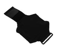 SOPOTUTU Cellulare da Polpaccio in Nylon Regolabile con Fascia Elastica Sportiva Custodia per Smartphone e Chiavi Resistente e Facile da Pulire Adatta per Corsa e Escursionismo