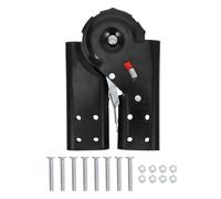 SOPOTUTU Cerniera per Scala in Lega di Alluminio con Lucchetto Rinforzato per Accessori Scala da Soffitta Sostituzione Kit Giunto Scaletta Robusto e Portatile