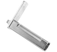 SOPOTUTU Cerniera Porta Frigorifero in Inossidabile Resistente per Freezer Supporto Rinforzato Antiruggine Chiusura Automatica Affidabile per Porte Professionali