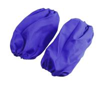 SOPOTUTU Chef per Cappello Grembiule e Maniche Protettive Blu Abbigliamento per Cucina Pittura e Feste Grande Anni Tessuto Spesso e Facile da Pulire