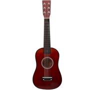 SOPOTUTU Chitarra per Principianti 23 Pollici in Legno per Ragazzo Ragazza, Giocattolo Musicale Educativo Portatile Toni Diversi per Sviluppare Talento Musicale, per Colore Casuale