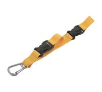 SOPOTUTU Clip a Sgancio Rapido per Pinne e Maschera Subacquea Gialla, Porta Pinna Regolabile per Giubbotti da Sub, Accessori per Attrezzatura Bcd, Cordino Resistente per Immersioni