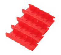 SOPOTUTU Clip Di Fissaggio in Plastica Per Binari Ferroviari 20 Pezzi, Connettori Di Giunzione Per Set Di Trenini, Accessori Per Tavoli Da Trenino Per Bambini, Montaggio Rapido e Sicuro