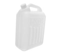 SOPOTUTU Contenitore Plastica Resistente per Liquidi Alimentari e Industriali Serbatoio Acqua Tanica Trasparente con Capacità per Uso Domestico e Professionale