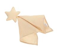 SOPOTUTU Coperta Ragazzo Ragazza Sicurezza con Giocattolo Morbido Forma di Stella Asciugamano Calma Pianto Delicato e Durevole per Ragazzo Ragazza e Shower