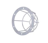 SOPOTUTU Copertura di Protezione per Rilevatore Incendio in Metallo, Gabbia Antideflagrante per Sensori Diametro Interno 75 Mm, Protezione Contro Urti per Allarmi Antincendio in Ambienti