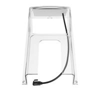 SOPOTUTU Copertura per Campanello Trasparente in Plastica Protezione Solare Resistente alle Intemperie per Videocitofono Installazione Facile per Uso Esterno