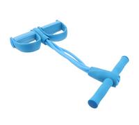 SOPOTUTU Corda Fitness Resistenza con Manici Tpr Antiscivolo per Allenamento Braccia e Addome Multifunzionale per Palestra Casa e Gambe e Confortevole per Workout Completo