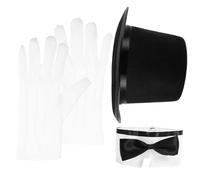 SOPOTUTU Costume Da Mago Per Bambini Set Cosplay Tessuto Leggero Confortevole Per Feste Spettacoli Teatrali e Giochi Di Ruolo