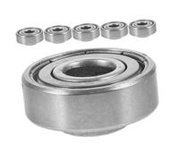 SOPOTUTU Cuscinetti in Acciaio per Ruote Sedie a Rotelle 6 Pezzi, Set Ricambio Mozzo Ruota Anteriore Manuale, Sostituzione Facile per Ausili Mobilità Ospedali e Uso Domestico