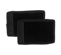 SOPOTUTU Cuscinetti in Velluto per Stampelle Sotto Ascelle Imbottitura Antiscivolo e Termica Accessori Comfort per Bastoni da Passeggio Compatibili Maggior Parte di Stampelle Adatti Anziani