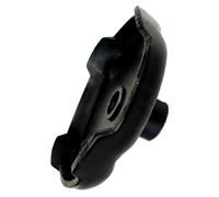 SOPOTUTU Cuscinetto di Supporto Piede Martinetto Idraulico 3t 4t, Piattaforma di Sollevamento per Cric da Pavimento, Piastra Resistente Antiscivolo per Attrezzi Jack, Accessorio