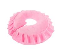 SOPOTUTU Cuscino a Forma Di u Per Trattamenti Cuscino Per Volto in Posizione Per Viso e Collo Morbido e Lavabile Per Saloni e Spa