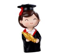 SOPOTUTU Decorazione Torta Dottore in Resina Statuina Cartone Animato Piccola e per e Dessert Dettagli Artigianali Realistici per Cake Topper