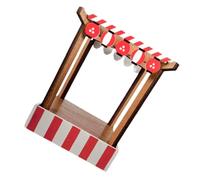 SOPOTUTU Decorazioni per la Casa in Miniatura in Plastica Resistente Accessori per Bambole Realistici Riproduzione in Miniatura Decorativa per Interni di Mini Casa Estiva