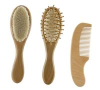 SOPOTUTU e Pettine per Ragazzo Ragazza Massaggio e Impugnatura Ergonomica per Ragazzo Ragazza e Riduce e Pulisce Capelluto