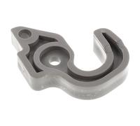 SOPOTUTU Fermaporta per Frigorifero con Cerniera Resistente Gancio di Sicurezza Nero per Porta Freezer Sostituzione Blocca Porta Antiapertura e Perdita di Temperatura