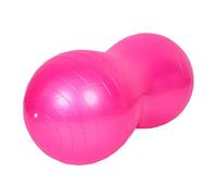 SOPOTUTU Fitness Forma Arachide per Gravidanza e Allenamento Core Massaggiante Antideflagrante per Stabilità e Rilassamento Muscolare Pallone Yoga PVC Spesso con Pompa Aria e Palestra