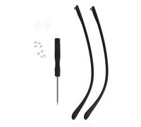 SOPOTUTU Gambe Occhiali Ricambio Leggere e Comode Bracci Occhiali Resistenti con Design Sottile e Facile Installazione Accessori per Riparare Stanghette e Staffe per Uso