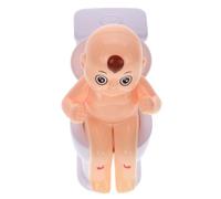 SOPOTUTU Giocattolo da Toilette Creativo e Divertente in Plastica Bianca Funzione Spruzzo d'Acqua per Scherzi e Decorazione Bagno Originale e Unico
